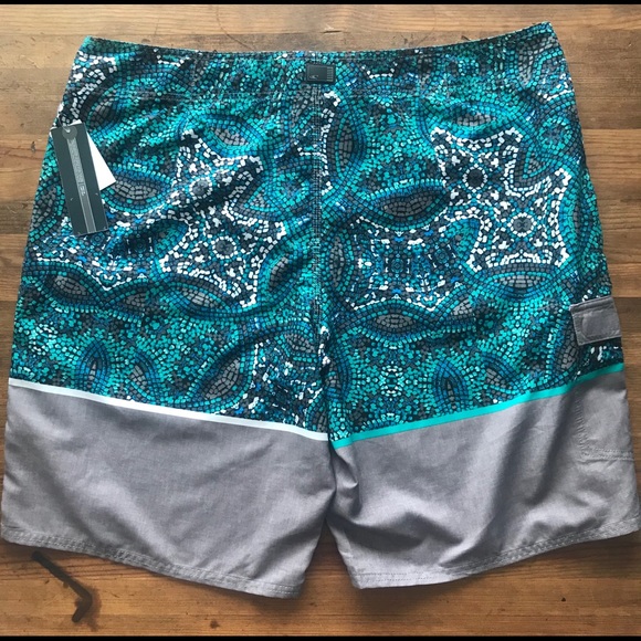 O’Neill Men’s Swim Trunks Board Shorts NWT Sz 42 - Picture 4 of 7